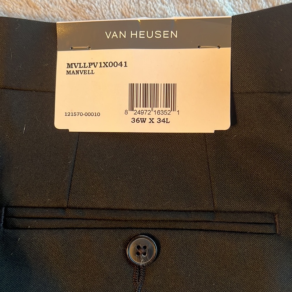 Van Heusen Mens dress pants - Picture 2 of 2